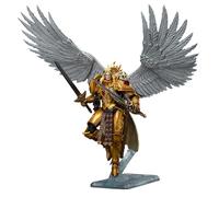 GWTCTOY JoyToy GW 40K Genuine License 1:18 Action Figure, Blood Angels Sanguinius Primarch of The IXth Legion, 18CM Collectible Action Figures Kits