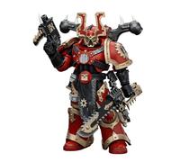 GWTCTOY JoyToy GW 40K Genuine License 1:18 Action Figure, World Eaters Khorne Berzerker 1, 12CM Collectible Action Figures Kits