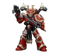 GWTCTOY JoyToy GW 40K Genuine License 1:18 Action Figure, World Eaters Khorne Berzerker 2, 12CM Collectible Action Figures Kits