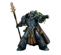 GWTCTOY JoyToy GW 40K Original Licensed 1:18 Action Figure, Alpha Legion Alpharius, Primarch of The XXth Legion, 16 cm Construction Kits for Collectible Action Figures