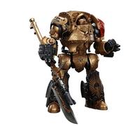 GWTCTOY JoyToy GW 40K Original Licensed 1:18 Action Figure, Legio Custodes Contemptor-Achillus Dreadnought, 25 cm Construction Kits for Collectible Action Figures