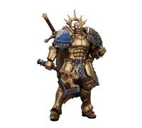 GWTCTOY JoyToy GW Genuine License 1:18 Action Figure, Stormcast Eternals The Blacktalons Hendrick The Silver Wolf, 12CM Collectible Action Figures Kits