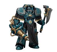 GWTCTOY JoyToy GW Original License 1:18 Action Figure, Alpha Legion Lernaean Terminator with Conversion Beam Cannon, 13 cm Kits for Collectible Action Figures