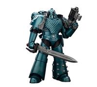 GWTCTOY JoyToy GW Original Licensed 1:18 Action Figure, Alpha Legion Headhunter Prime, 12 cm Construction Kits for Collectible Action Figures