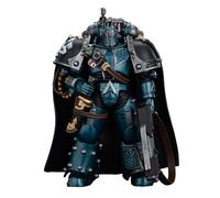 GWTCTOY JoyToy GW Original Licensed 1:18 Action Figure, Alpha Legion Saboteur Consul, 12 cm Construction Kits for Collectible Action Figures
