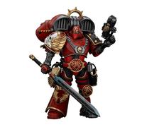 GWTCTOY JoyToy GW Original Licensed 1:18 Action Figure, Blood Angels Dominion Zephon, 13 cm High