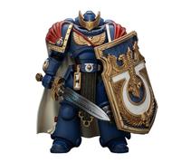 GWTCTOY JoyToy GW Original Licensed 1:18 Action Figure, Ultramarine Victrix Honour Guard with Storm Shield and Power Sword, 12 cm Kits for Collectible Action Figures