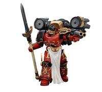 GWTCTOY JoyToy Warhammer 40K Genuine License 1:18 Action Figure, Blood Angels Dawnbreaker Cohort Dawnbreaker 2, 12CM Collectible Action Figures Kits