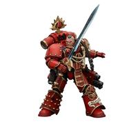 GWTCTOY JoyToy Warhammer 40K Genuine License 1:18 Action Figure, Blood Angels Raldoron First Captain of the Blood Angels, 12CM Collectible Action Figures Kits