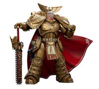 GWTCTOY JoyToy Warhammer 40K Genuine License 1:18 Action Figure, Imperial Fists Rogal Dorn Primarch of The Vllth Legion