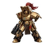 GWTCTOY JoyToy Warhammer 40K Genuine License 1:18 Action Figure, Legio Custodes Aquilon Terminator Squad Aquilon with twin-linked Adrathic Destructor