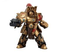 GWTCTOY JoyToy Warhammer 40K Genuine License 1:18 Action Figure, Legio Custodes Aquilon Terminator Squad Aquilon with Lastrum Storm Bolter