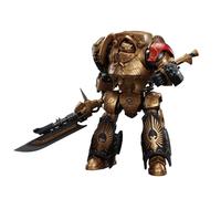 GWTCTOY JoyToy Warhammer 40K Genuine License 1:18 Action Figure, Legio Custodes Contemptor-Achillus Dreadnought, 25CM Collectible Action Figures Kits