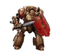GWTCTOY JoyToy Warhammer 40K Genuine License 1:18 Action Figure, Legio Custodes Contemptor-Galatus Dreadnought, 25CM Collectible Action Figures Kits