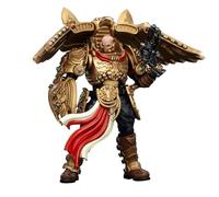 GWTCTOY JoyToy Warhammer 40K Genuine License 1:18 Action Figure, Legio Custodian Venatari Squad Venatari with Kenetic Destroyer 2
