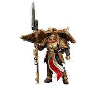 GWTCTOY JoyToy Warhammer 40K Genuine License 1:18 Action Figure, Legio Custodian Venatari Squad Venatari with Venatari Lance