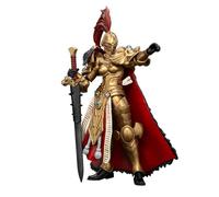 GWTCTOY JoyToy Warhammer 40K Genuine License 1:18 Action Figure, Sisters of Silence White Falcons Vigilator Cadre Vigilator Mistress