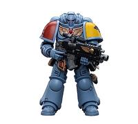 GWTCTOY JoyToy Warhammer 40K Genuine License 1:18 Action Figure, Space Wolves Intercessors, 12CM Collectible Action Figures Kits