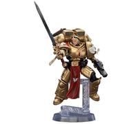 GWTCTOY JoyToy Warhammer 40K Genuine License 1:18 Action Figures, Blood Angels Sanguinary Guard 1 with Inferno Pistol and Encarmine Blade