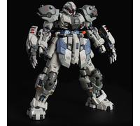 GWTCTOY Moshow Mecha Assembly Free Mech Action Figure, Foxhound Squadron Close Combat Type, Alloy Joints, 20cm Collectible Mecha Action Figures Kits