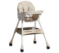 Gwtdtoad Baby Highchair,Adjustable Dining Feeding Chair - Booster Seat with Lounger and Bouncer Function for Kids Sitting Dining Toddler Kitchen Feeding Camping Outdoor Beach Eating Travel