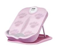 Gwtdtoad Board for stretching the calves - 18 levels smart foldable - squat wedge and calf training board | for beginners men women home fitness office fitness squats slimming