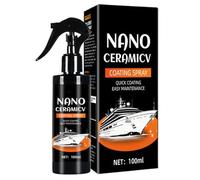 Gwtdtoad Car Coating Spray,Long Lasting Protective Fluid - Car Coating Agent Spray - for Automotive Trim for Family Friends Outdoor Parking Vehicle Garage Travel Outdoor