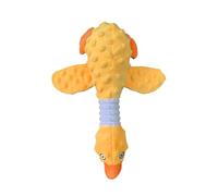Gwtdtoad Chew Toys for Dogs - Duck Shape Aggressive Puppy Chew Toy,Animals Mouth Cleaning Entertainment Companion for Living Room Balcony Backyard Garden Beach