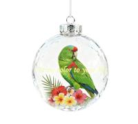 Gwtdtoad Christmas Tree Balls,Hummingbird Decor | Hummingbird Christmas Ornament - for Tabletop Home Window Kitchen Doorway Living Room Bedroom Women