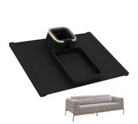 Gwtdtoad Couch Tray - Drink Holder for Sofa with Remote Control Tray | Non-Slip Armchair Arm for Mobile Phone Remote Control Laptop Food - Food Room Drink Drinks Coffee