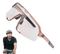 Gwtdtoad Cycling Sunglasses | Interchangeable Lens Glasses | Lightweight Frame for Women Men UV Protection Adaptive Tint Hiking Bike Road Driving Daily Sports Mountain Fishing Running