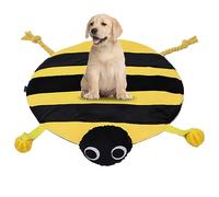 Gwtdtoad Dog Sniffing Mat,Smooth Colorful Toy Tool - Interactive Cat Feeding Pag - for Home Indoor Outdoor Dogs Cats Bunnies