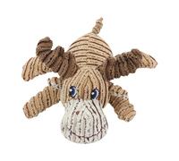 Gwtdtoad Dog Toy Plush Squeaky Plush Toy for Dogs, Cute Animal Taming Game Pet Interactive Game - For Garden, Living Room, Indoor, Outdoor, Lawn, Garage