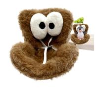 Gwtdtoad Doll Car Seat Carrier,Soft Cute Big Eyes Design Plush Sofa - Toy Car Seat | for Toys Accessories Girls Kids Young Children Display 10-17cm Toy
