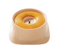 Gwtdtoad Drip-Proof Dog Drinking Bowl - Leak-Proof Floating Portable Pet Accessories - Slow Drinking Bowl for Dogs | For Pets On the Go Car Transport Box House Outdoor Feeding Watering