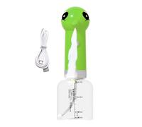 Gwtdtoad Electric Dog Cleaning Foam Machine | Dog Cat Bath Foaming Shampoo Sprayer - Rechargeable Pet Shower Foamer for Bathroom Tub Kitchen Bathtub Sink Toilet