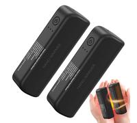 Gwtdtoad Electric Hand Warmers Rechargeable - Adjustable 3 Modes Heating Pad - 1 Pair Camping Hand Warmers | for Daily Fishing Sports Outdoor Commute Travel Cold-Weather Camping Hiking Work