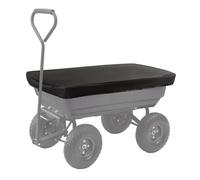 Gwtdtoad Folding Cart Cover - Waterproof Garden Cart Rain Cover Protector | Foldable Oxford Fabric Trolley Protector Canopy for Barn Backyard Farm Porch Lawn Yard Outside