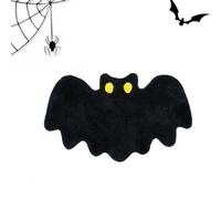 Gwtdtoad Gothic Door Mat - Bat Door Mat - 19.69x31.5in Slip-Resistant Dirty-Resistant Floor Carpet for Gym Patio Bedside Beach House Kitchen Living Room RV Garage