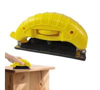 Gwtdtoad Hand Sanding Block - Car Sanding Block | Adjustable Grinding Tool with Ergonomic Handle for Furniture Tile Paint Wet Metal Dry Automotive Concrete