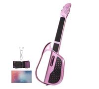 Gwtdtoad Kids Guitar, Stringless Guitar Foldable, Foldable Musical Instrument for Beginner Birthday Home Travel Music Education Group Play Classroom Activities Family Party School