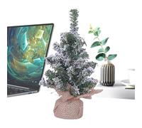 Gwtdtoad Little Christmas Tree,Holiday Decorations | Artificial Christmas Tree Mantel Decor - for Home Desktop Dining Table Windowsill Winter Indoor
