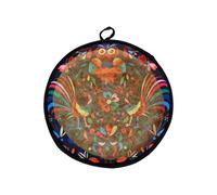 Gwtdtoad Microwave Tortilla Warmer - Thermal Microwaveable Tortilla Holder Bag 12Inch | Taco Pizza Food Warmer Bag | for Corn Flour Taco Home Party Family Feasts