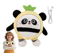 Gwtdtoad Moving Toys for Dogs - Bouncing Usb Rechargeable,Active Moving Pet Plush Toy - for Indoor Lifestyle Bonding Home Relaxation Training Exercise Outdoor Play Comfort