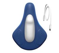 Gwtdtoad Pelvic Floor Trainer,4 Modes Rechargeable Core Strengthener - Strengthening Tightening Pelvic Muscles Device,for Home Workout Yoga Pilates Postpartum Recovery