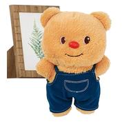 Gwtdtoad Plush Bear,Plush Throw Pillow Toys - Cuddly Stuffed Throw Pillow,for Bedroom Study Children's Room Sofa Bed Kids Teens Adults Collectors Bedtime Nursery Travel