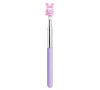 Gwtdtoad Pointer Finger Stick - Extendable Teacher Pointer Stick, Lightweight Teaching Material for Primary School Presentations and Distance Learning