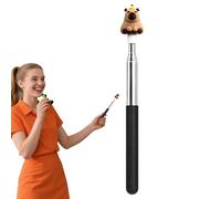 Gwtdtoad Pointing Stick for Classroom - Extendable Teacher Pointing Stick, Lightweight Teaching Material for Primary School Presentations & Distance Learning