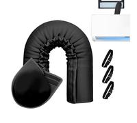 Gwtdtoad Portable Air Conditioner Hose Insulation - Ac Pipe Insulation with 3 Adjustable Buckle Straps - Home Appliances Parts Accessories for Car House Garage Outdoor Apartment Offices
