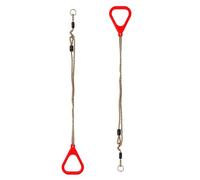 Gwtdtoad Pull-Up Rings - Strength Training Accessories for Home | Full Body Training Rings for and Girls | For Teenagers Children Teenagers Outdoor Indoor Park Garden School Garage Playroom Garage